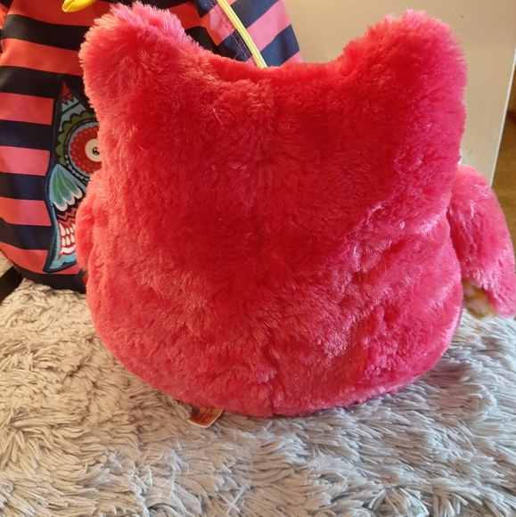 Hanna Anderson Backpack and Dan Dee Stuffed owl - Picture 7 of 16